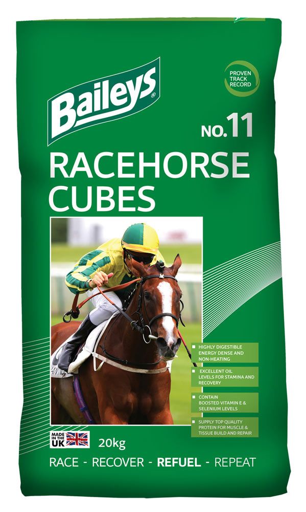 Baileys No.11 Racehorse Cubes
